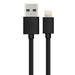 Energizer Lightning Cable Flat 1.2M for iPhone – Black