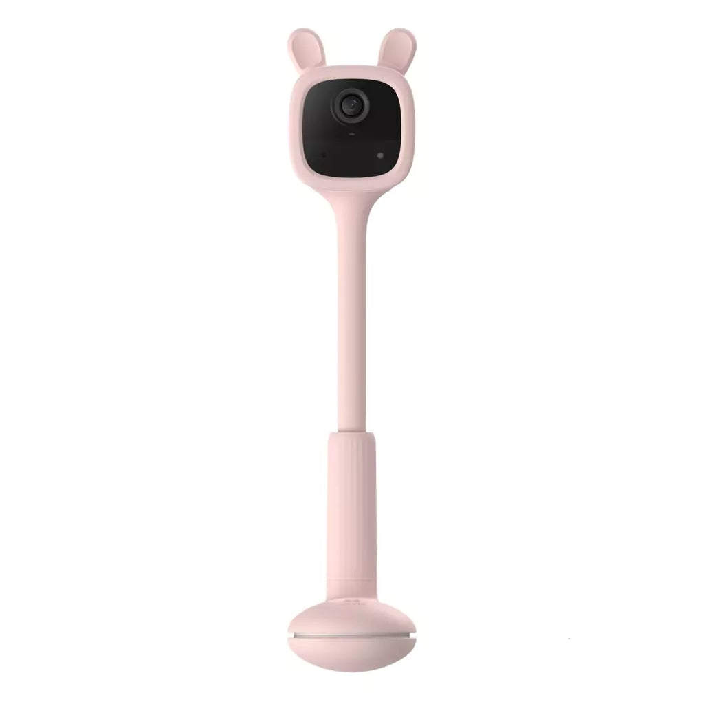 EZVIZ BM1 Pink Rabbit-Shaped Battery-Powered Baby Monitor