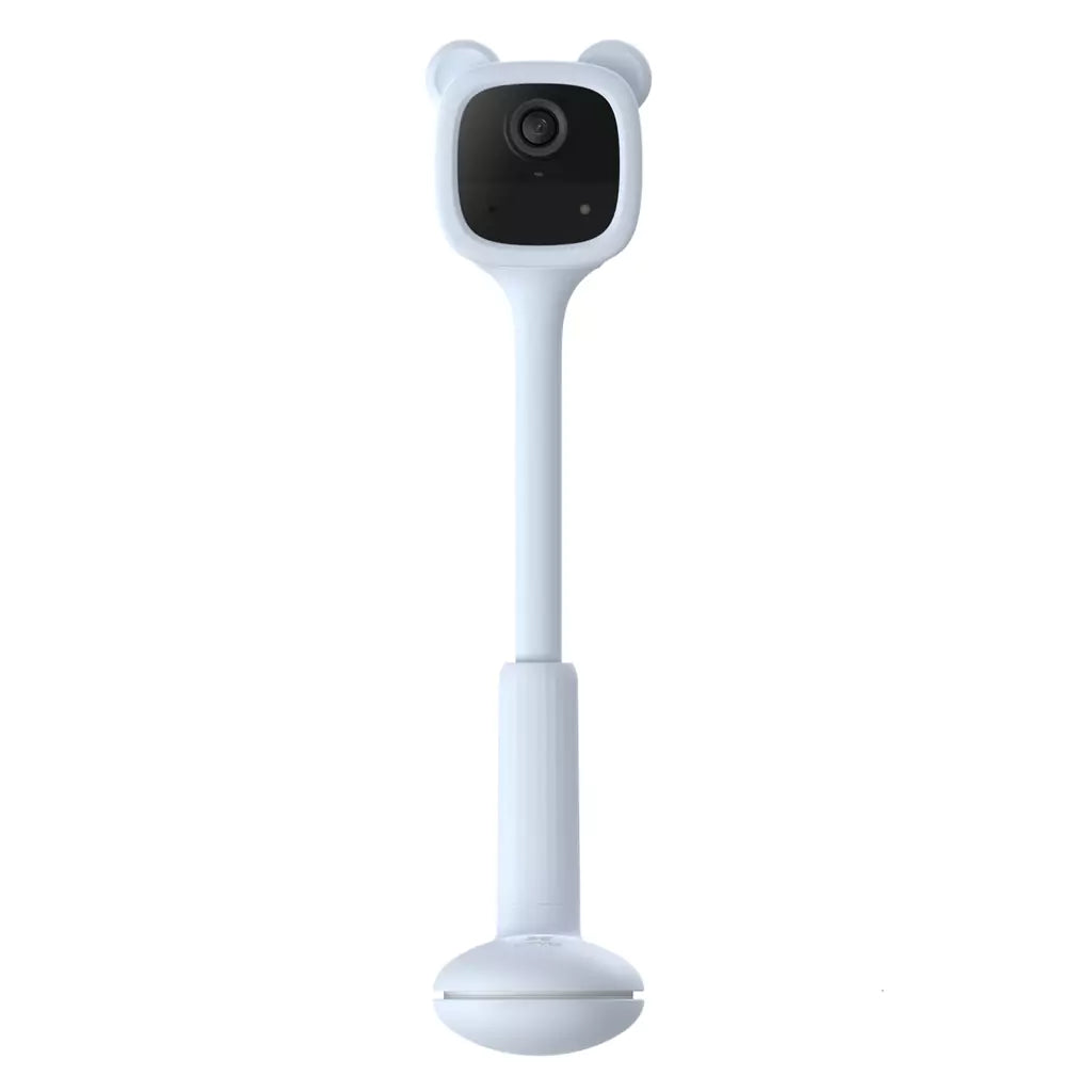 EZVIZ BM1 Blue Bear-Shaped Battery-Powered Baby Monitor