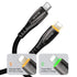 Mcdodo CA-765 Porsche Series PD Type-C to Lightning Cable with LED &#8211; 1.2m