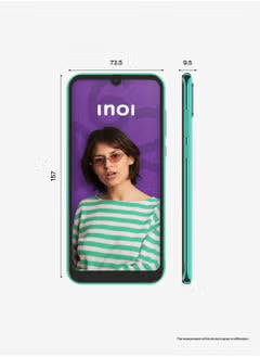 INOI A62 Dual Sim 64GB ROM 2GB RAM – Emerald Green