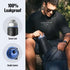 Buzio Pop Up Series Triple-Wall Insulated Sports Water Bottle 1L - Dark Grey