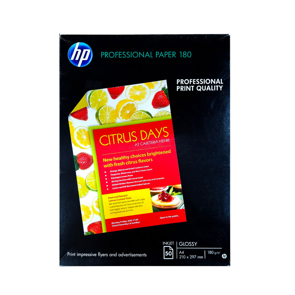HP Professional Photo Paper 180