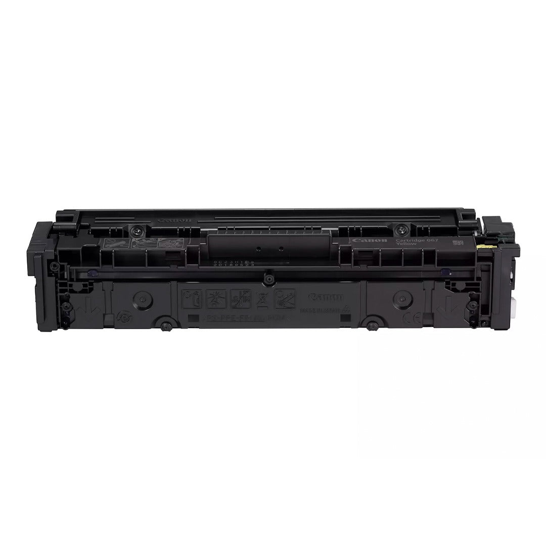 Canon 067 Yellow Toner Cartridge – 1250 Pages/ Yellow Color/ Toner Cartridge