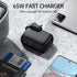 Mcdodo CH-017 Mecha Series GaN 65W Dual Type-C + USB Mini Size Wall Charger (UK Plug)