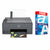 HP Smart Tank 581 AIO – 12ppm / 4800dpi / A4 / USB / Wi-Fi / Bluetooth / Color Inkjet – Printer + FREE Double A A4 Paper 80gsm/500 Sheets