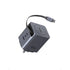 UGREEN X616 100W GaN Fast Charger with Retractable USB-C Cable 3-Port - Space Gray
