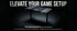 Twisted Minds Paradox 120x60cm Height Adjustable Gaming Desk with Cup Holder, Headphone Hook and Mousepad - White