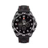 Swiss Military Dom 1 Black Smart Watch with Black Silicon Strap