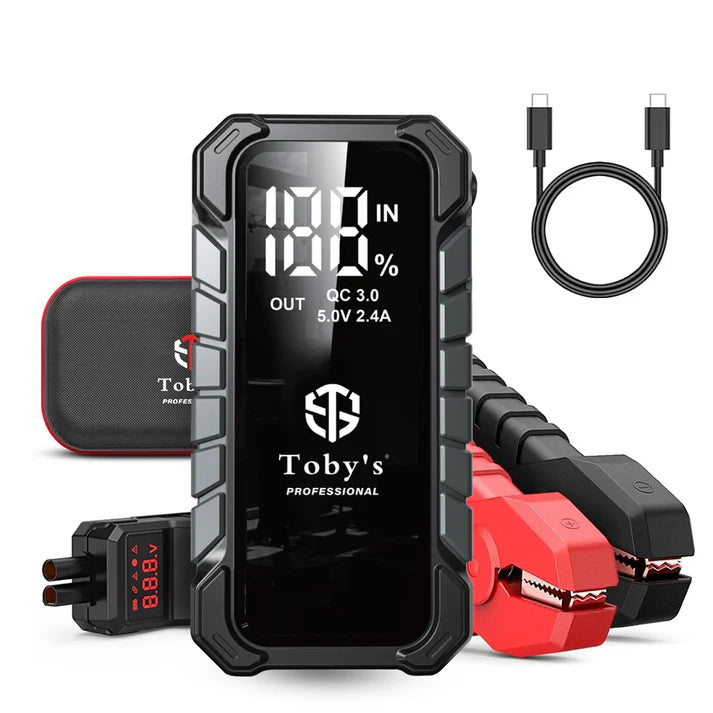 Car Battery Jump Starter and 10,000mAh Power Bank - X9