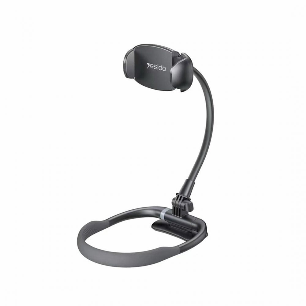Yesido C291 Magnetic Phone Holder – Adjustable, Rotatable, Mountable on Desk, or Wearable Around the Neck