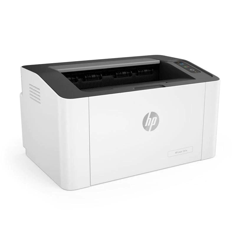 طابعة HP LaserJet 107w – 20 صفحة في الدقيقة / 1200 نقطة في البوصة / A4 / Wi-Fi / USB / Mono Laser – طابعة 