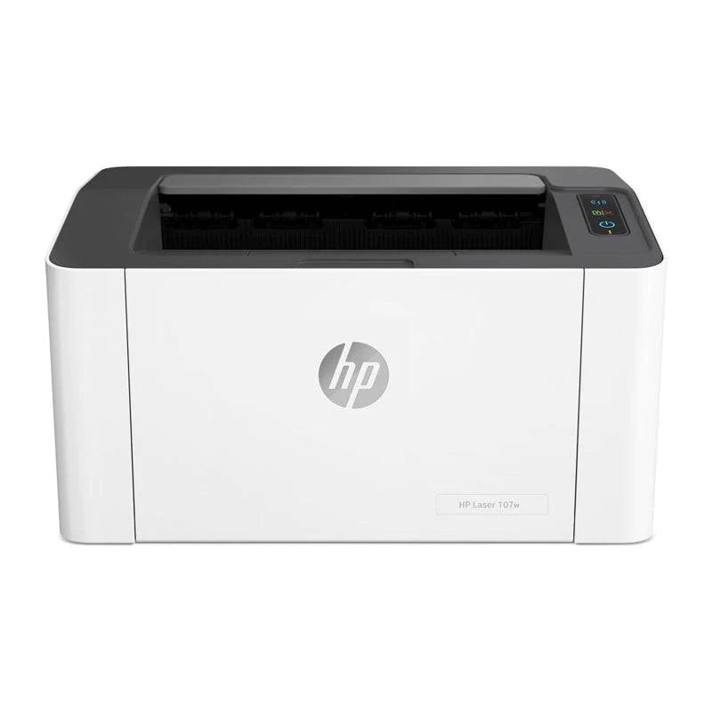 HP LaserJet 107w – 20ppm / 1200dpi / A4 / Wi-Fi / USB / Mono Laser – Printer