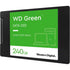 WD Green SATA SSD – 240GB / 2.5-inch / SATA-III – SSD (Solid State Drive)