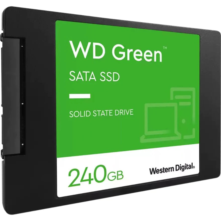 WD Green SATA SSD – 240GB / 2.5-inch / SATA-III – SSD (Solid State Drive)