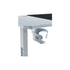 Twisted Minds Paradox 120x60cm Height Adjustable Gaming Desk with Cup Holder, Headphone Hook and Mousepad - White