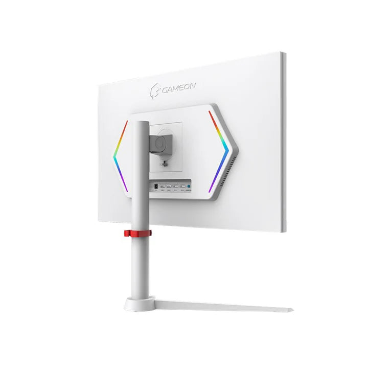 GAMEON GOSX27W Dual Switch 27-Inch 4K 160Hz FHD 320Hz Gaming Monitor White | IT Care Kuwait