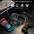 GAMEON GOT101 Shadowfire RGB Wired Gaming Headset - Black