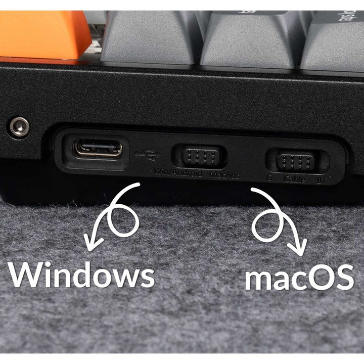 Keychron K8 Max Detail | IT Care Kuwait