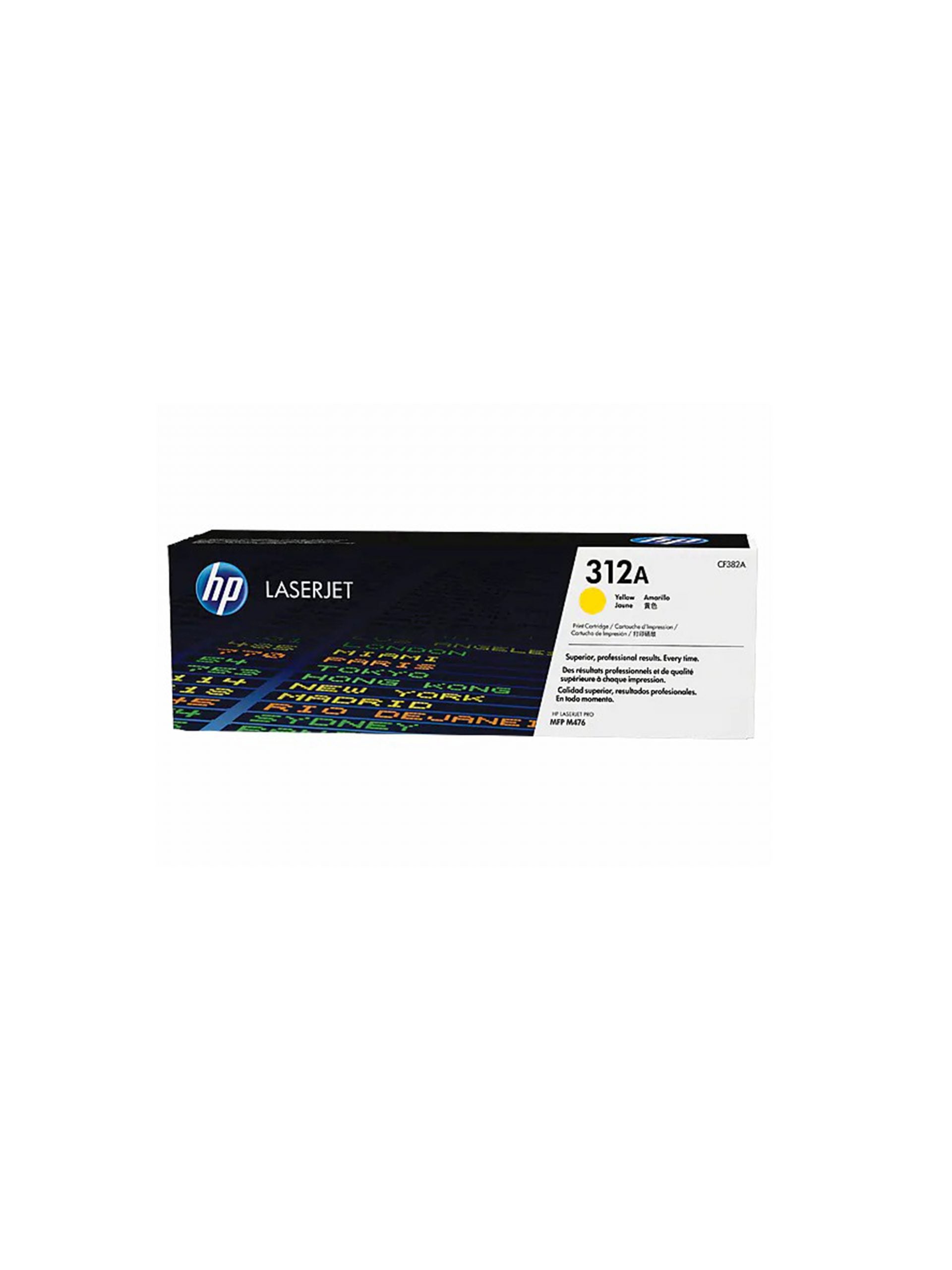 HP 312A Yellow LaserJet Toner Cartridge-CF382A