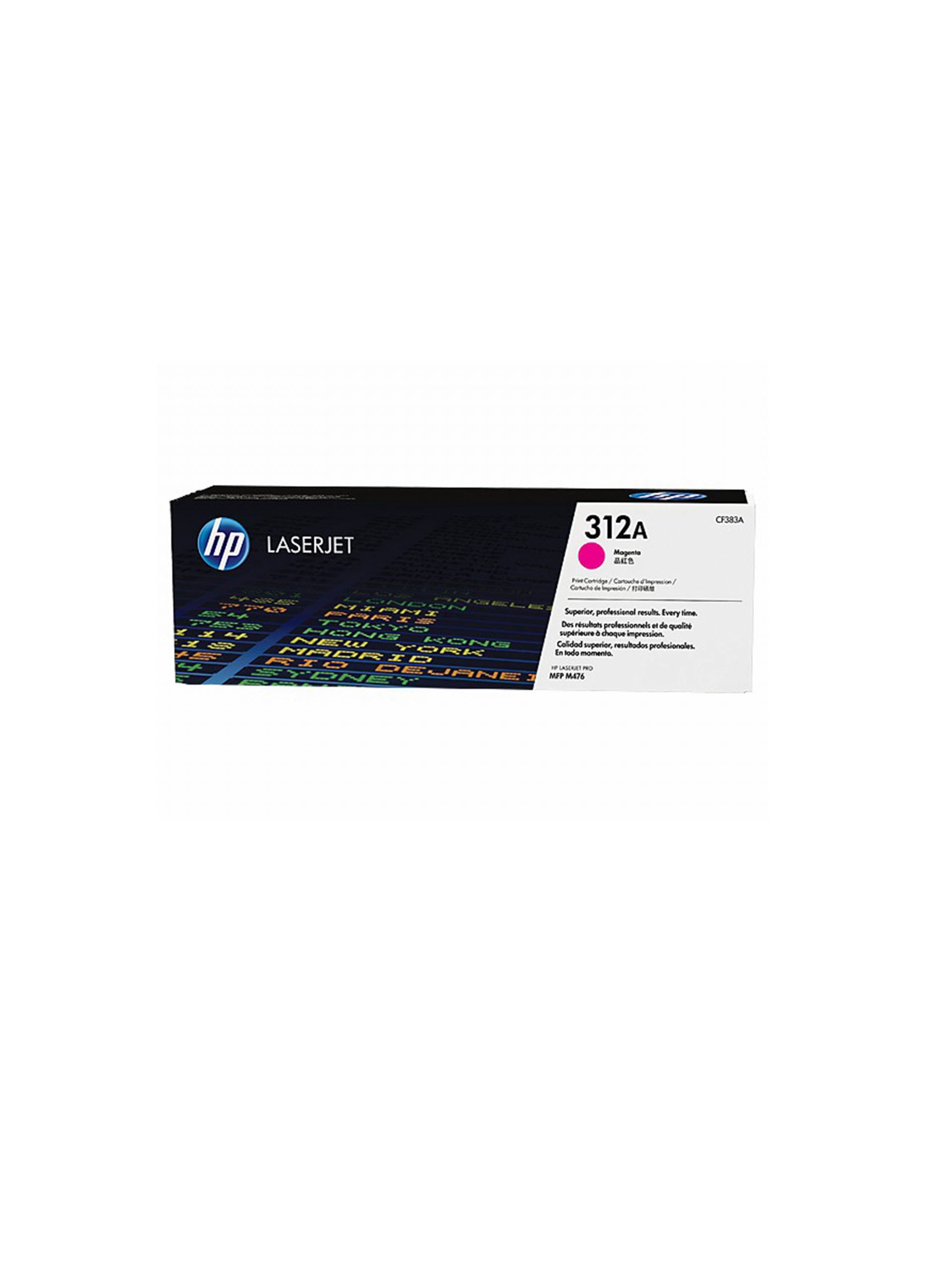 HP 312A Magenta LaserJet Toner Cartridge-CF383A