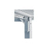 Twisted Minds Paradox 120x60cm Height Adjustable Gaming Desk with Cup Holder, Headphone Hook and Mousepad - White