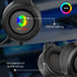 GAMEON GOT101 Shadowfire RGB Wired Gaming Headset - Black