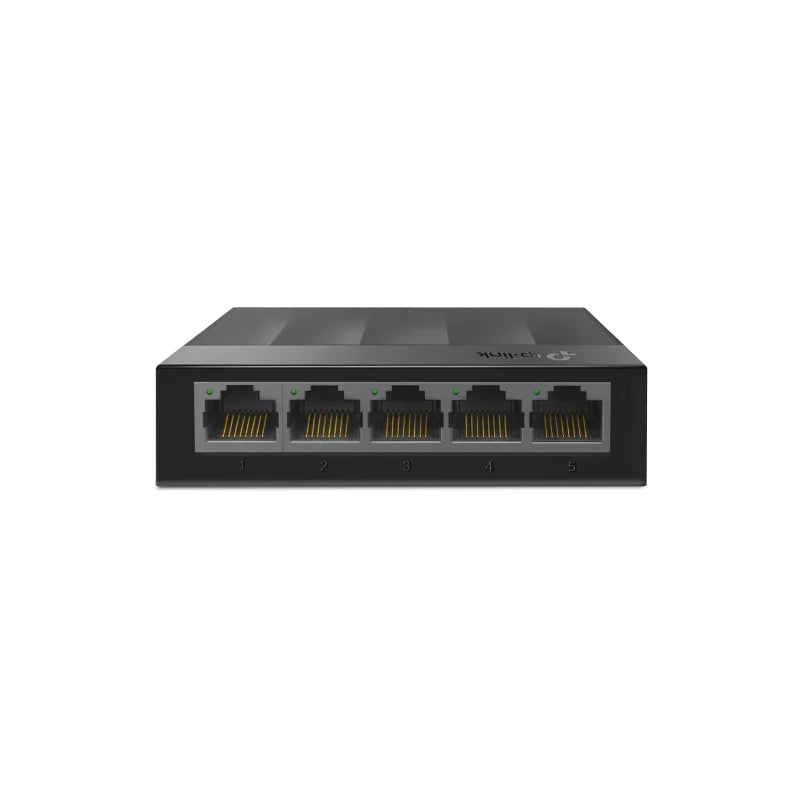 TP-Link (LS1005G) Gigabit Desktop Switch - 5-Port / 10 Gbps / Desktop