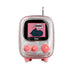Divoom Tiivoo-2 Retro Pixel Art Bluetooth Speaker with Photo Album Display - Light Pink