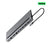 Powerology 11-in-1 Multi-Display USB-C Hub and Laptop Stand 100W - Grey