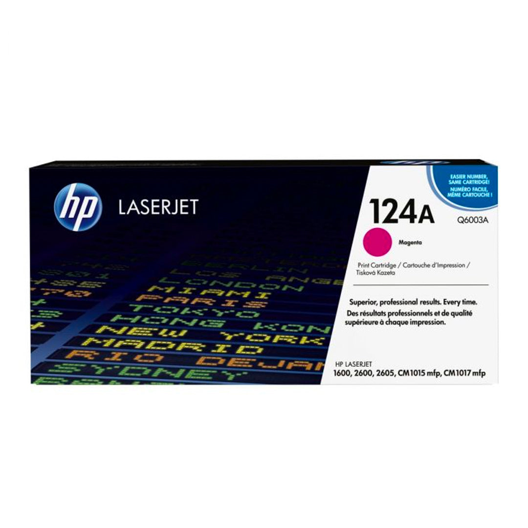 HP 124A Toner Cartridge