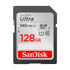 بطاقة SanDisk Ultra® SDHC™ UHS-I وبطاقة SDXC™ UHS-I - 128 جيجابايت/ 140 ميجابايت/ثانية - SDSDUNB-128G-GN6IN 