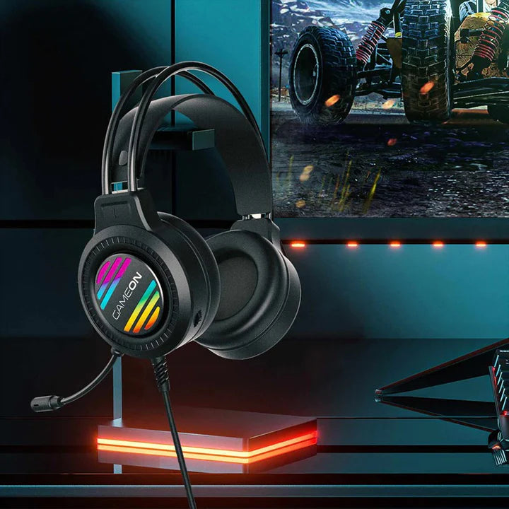 GAMEON GOT100 Ravenstrike Gaming Headset - View 4 | IT Care Kuwait