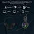 GAMEON GOT200A Thunderstrike RGB Wired Gaming Headset - Black