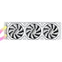 GAMEON KRAKEN N360 360mm LCD Display Liquid CPU Cooler with ARGB Tube - White