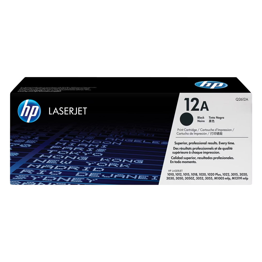 HP 12A Toner Cartridge