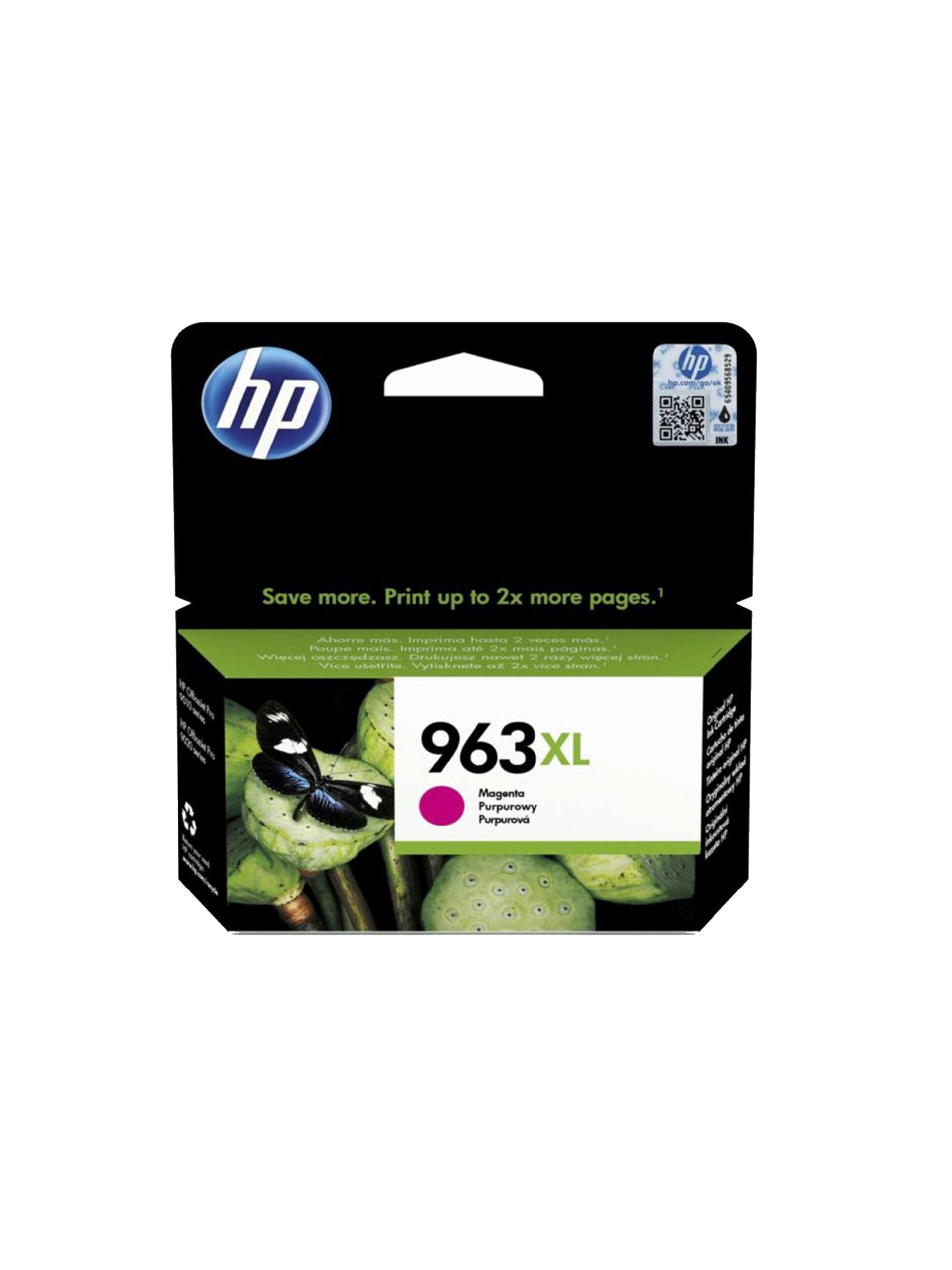 HP 963XL Magenta Ink Cartridge-3JA28AE