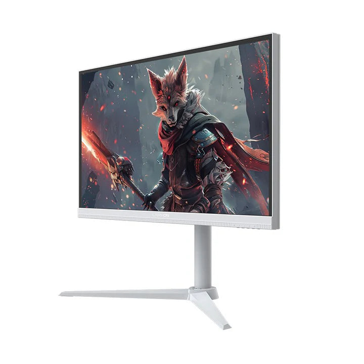 GAMEON Artic Pro 24.5-Inch FHD Fast IPS Gaming Monitor 380Hz HDMI 2.1 White | IT Care Kuwait