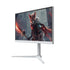 GAMEON Artic Pro 24.5-Inch FHD Fast IPS Gaming Monitor 380Hz HDMI 2.1 White | IT Care Kuwait