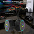 GAMEON GOT200A Thunderstrike RGB Wired Gaming Headset - Black