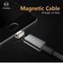 Mcdodo CA-211 كابل شحن مغناطيسي سريع 2.4 أمبير USB3.0 إلى MicroUSB - 1.2 متر 