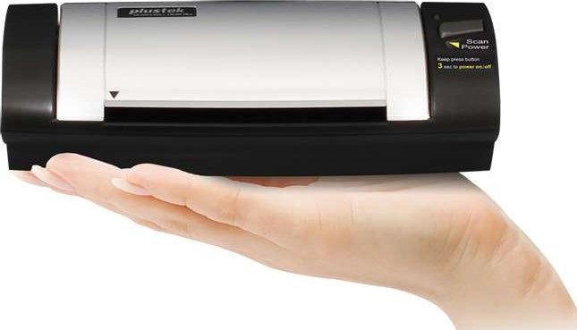 Plustek MobileOffice D600 Plus A6 Duplex Color Document & Card Scanner | IT Care Kuwait