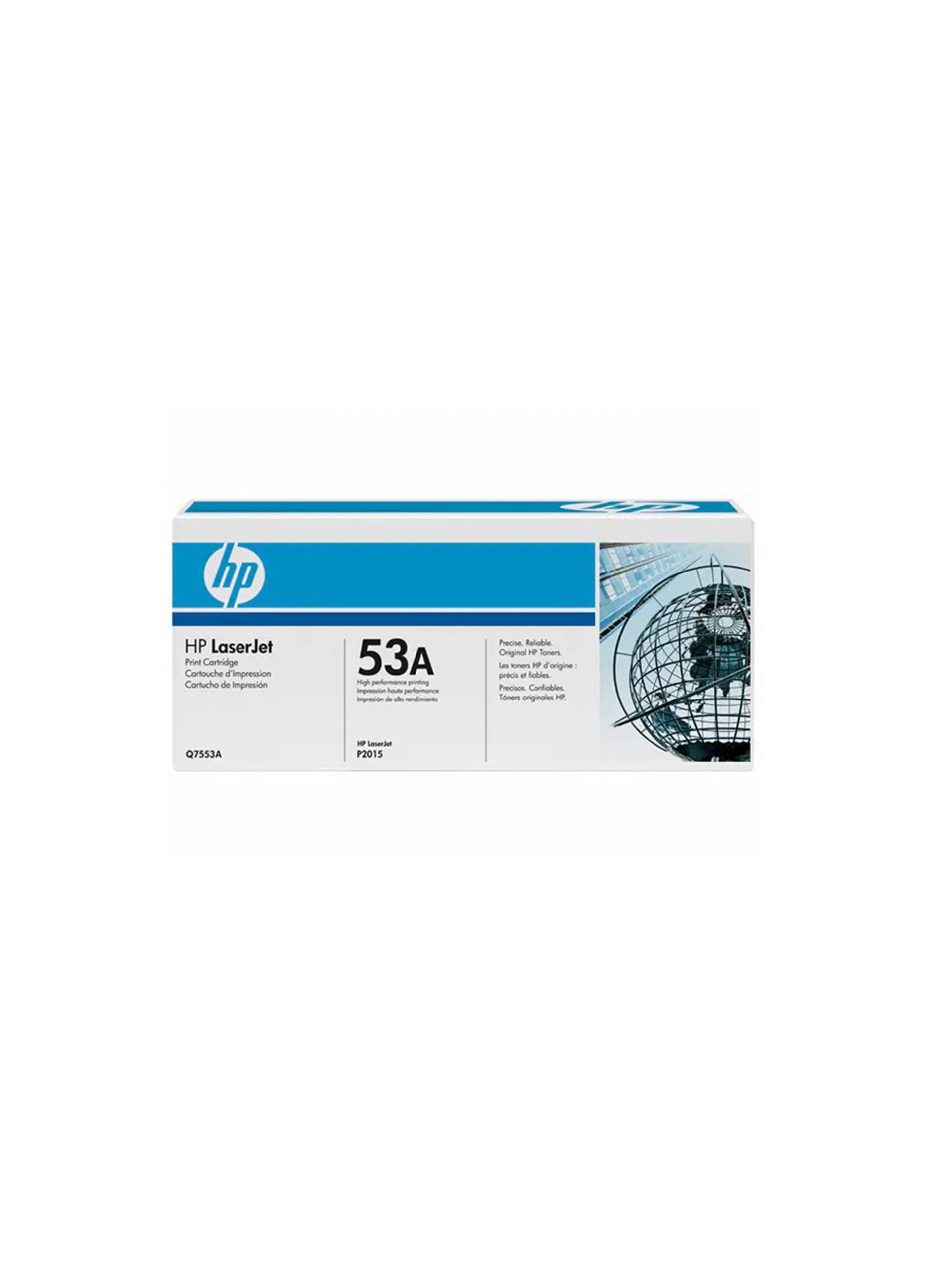 خرطوشة حبر HP 53A Black LaserJet LaserJet Carter-Q7553A