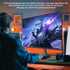 GAMEON GOPS27QHD180IPS Pro Series 27" QHD 180Hz Fast IPS Gaming Monitor – 0.5ms MPRT, HDMI 2.1, PS5 Support – Black