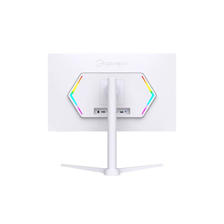 GAMEON Artic Pro 24.5-Inch FHD Fast IPS Gaming Monitor 380Hz HDMI 2.1 White | IT Care Kuwait