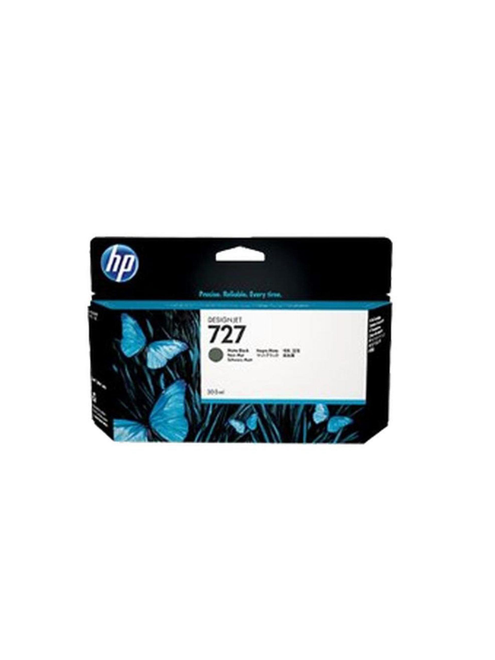 HP 727 Matte Black DesignJet Ink Cartridge 130ml