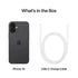 Apple iPhone 16 - 256GB / Black / 5G / 6.1"