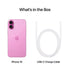 Apple iPhone 16 - 256GB / Pink / 5G / 6.1"