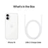 Apple iPhone 16 - 256GB / White / 5G / 6.1"