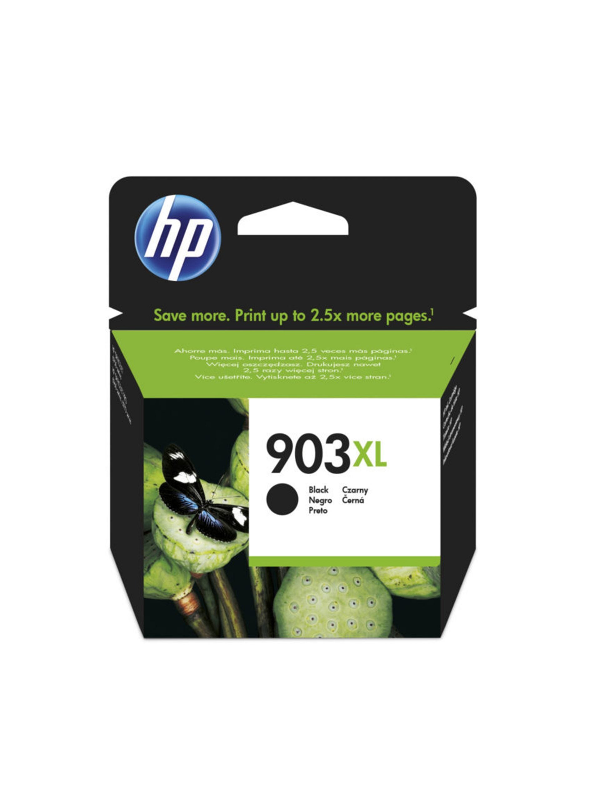 HP 903XL Black Ink Cartridge-T6M15AE